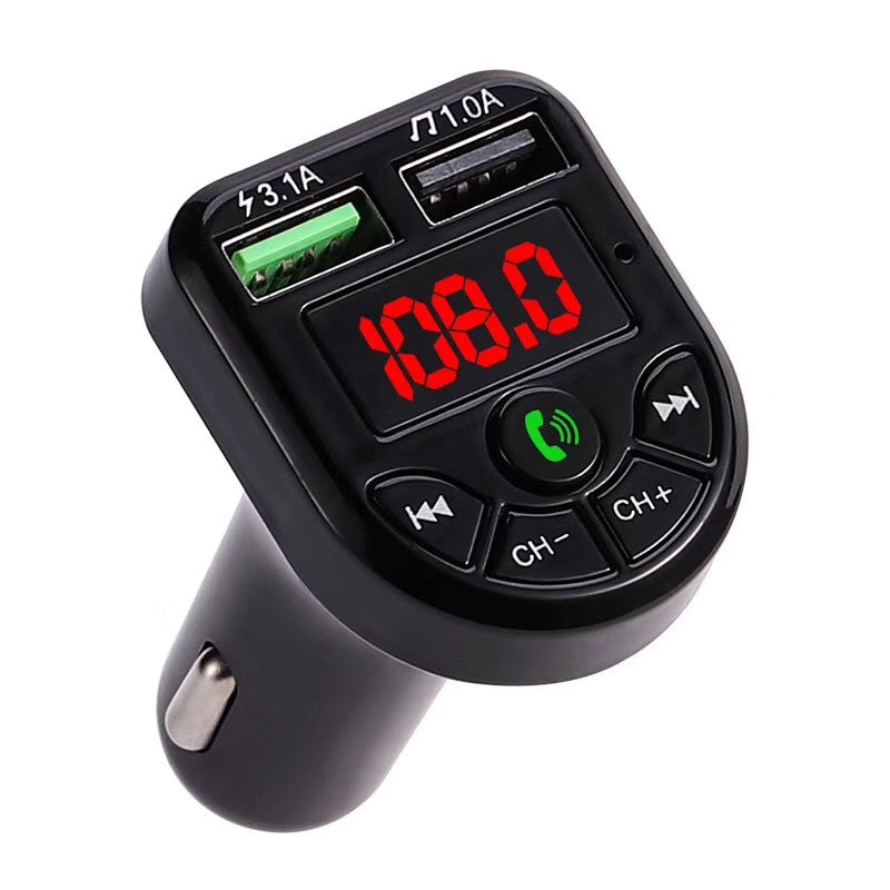 Car MP3 FM Transmitter And  Bluetooth Receiver