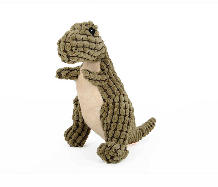 Pet Toys: Giant Dog Chew Dinosaur Squeakers