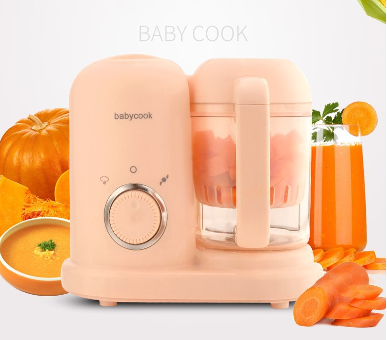 Baby Food Processor Steamer and Blender