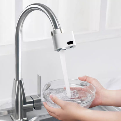 Faucet Valve Splash-Proof and Water Saving Device