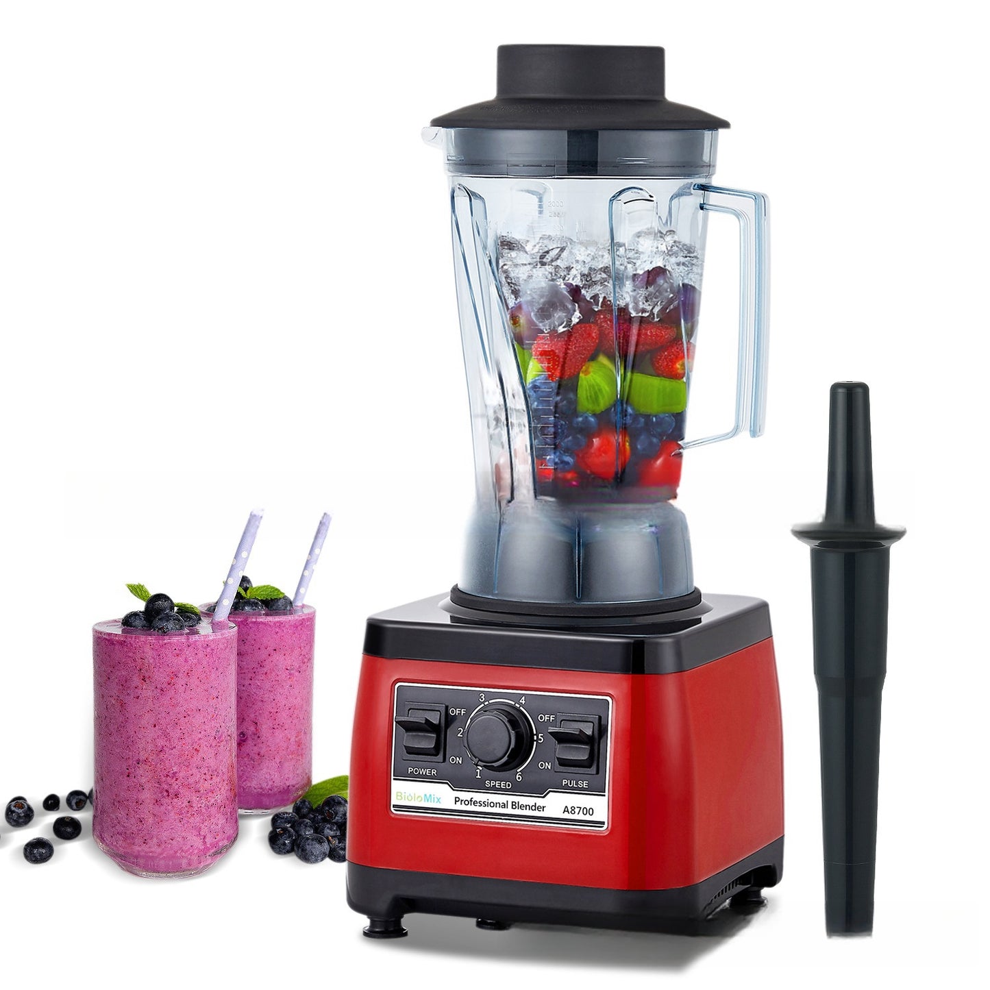 High Performance Commercial Grade Food Blender