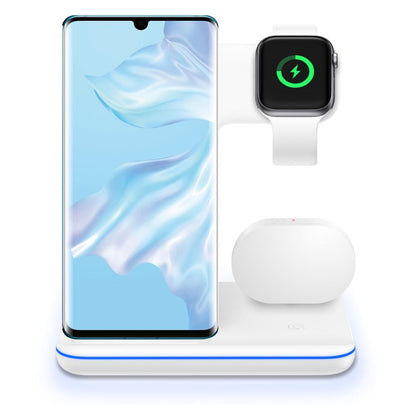 3 In 1 Mobile Phone, Watch, and Earphone Wireless Charger