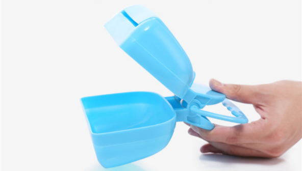 Pet toilet pick-up and cleaning tool