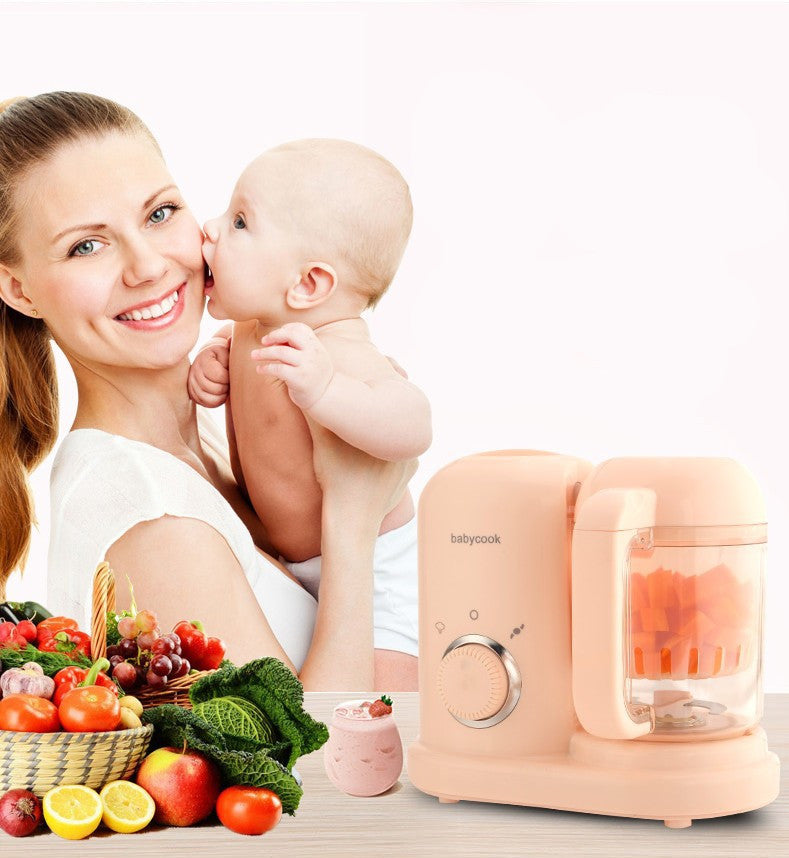 Baby Food Processor Steamer and Blender