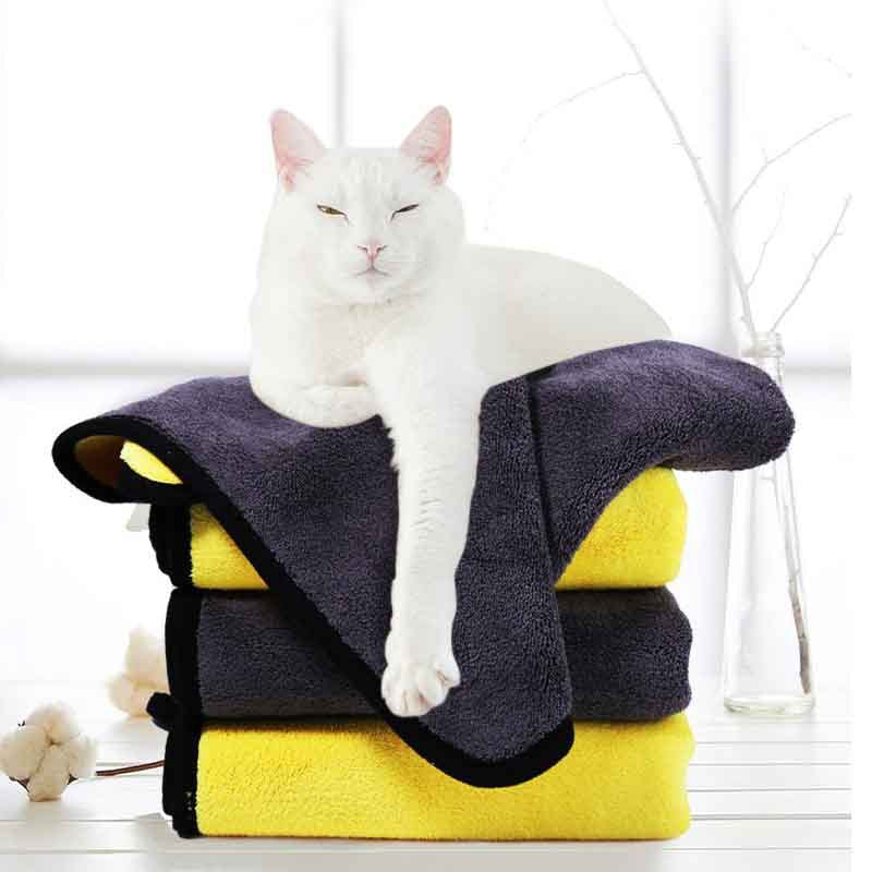 Pet absorbent towel