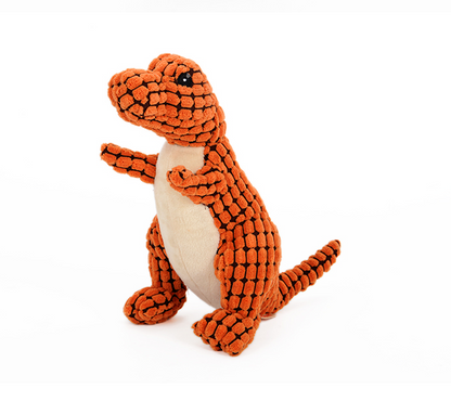 Pet Toys: Giant Dog Chew Dinosaur Squeakers