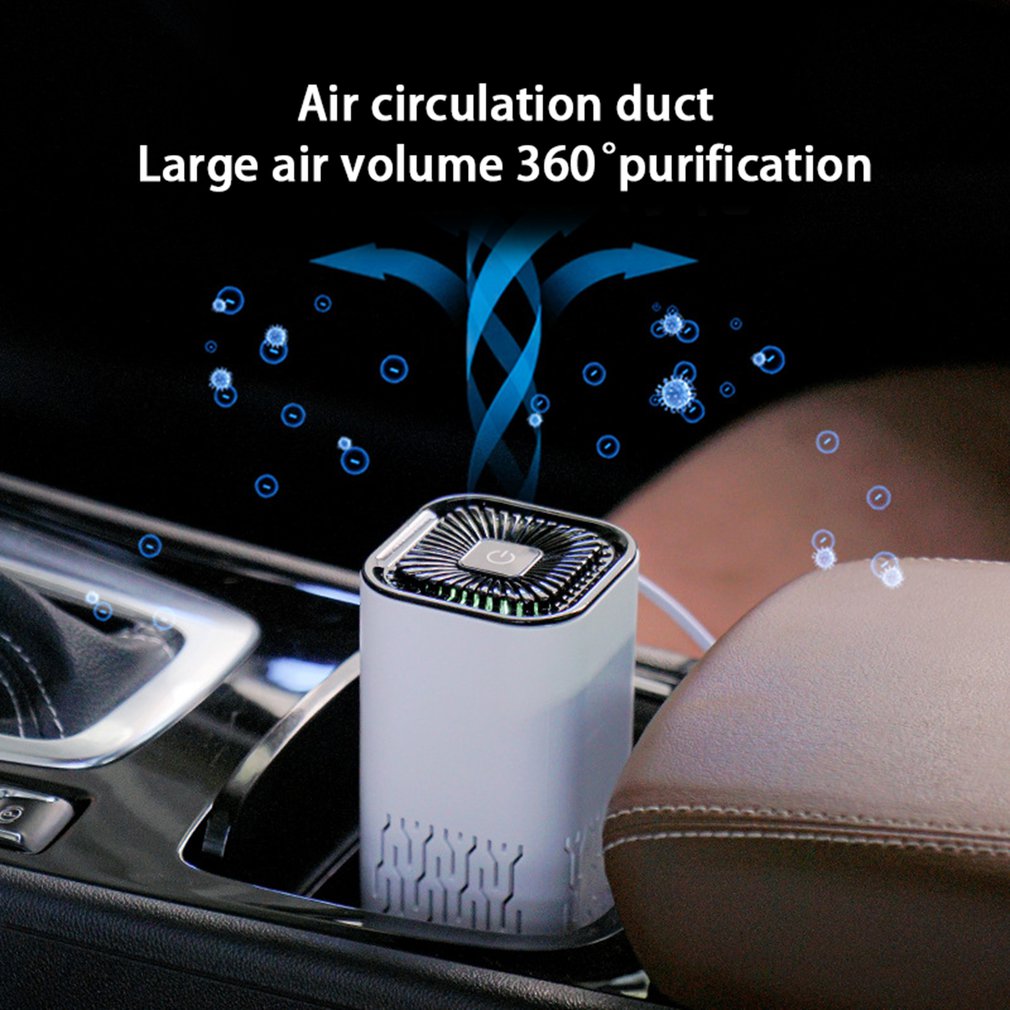 Car Air Purifier and Smoke Air Freshener