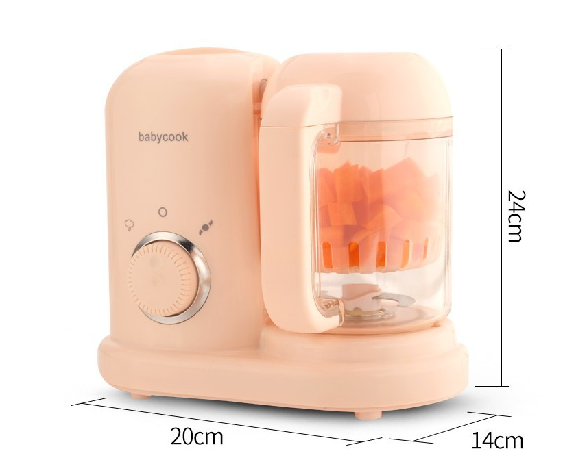 Baby Food Processor Steamer and Blender