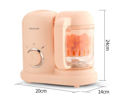 Baby Food Processor Steamer and Blender