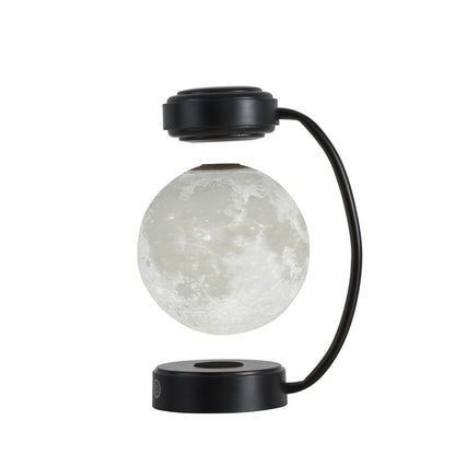 3D Wireless LED Office Magnetic Levitating Moon Light