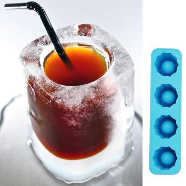 Ice Cube Tray Mold for Shot Glasses