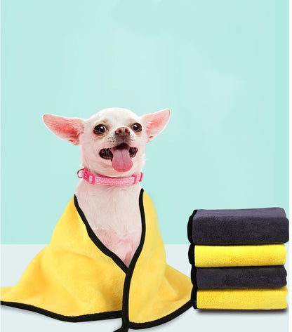 Pet absorbent towel