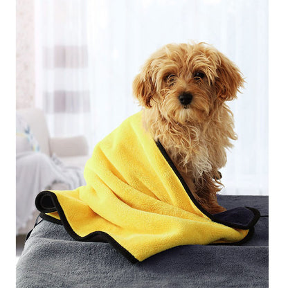 Pet absorbent towel