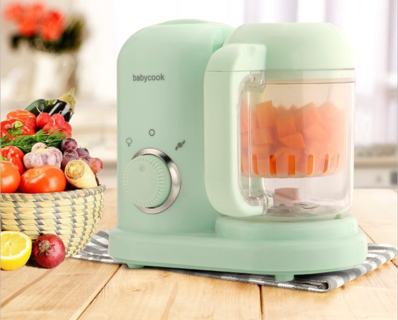 Baby Food Processor Steamer and Blender