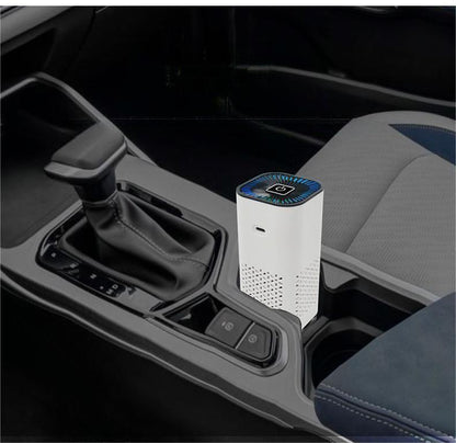 Car Air Purifier and Smoke Air Freshener