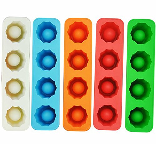 Ice Cube Tray Mold for Shot Glasses