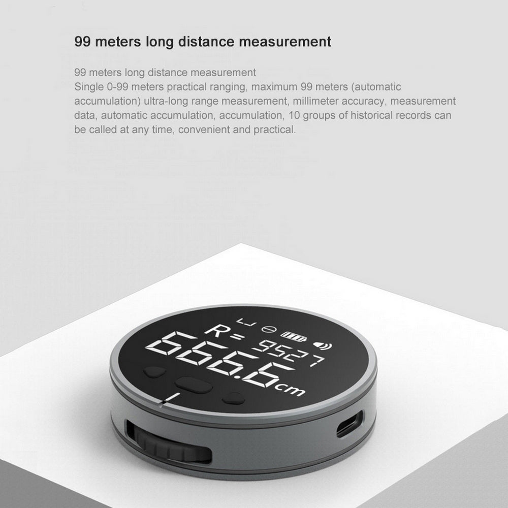 High Precision Digital Measuring Tape With High Definition LCD