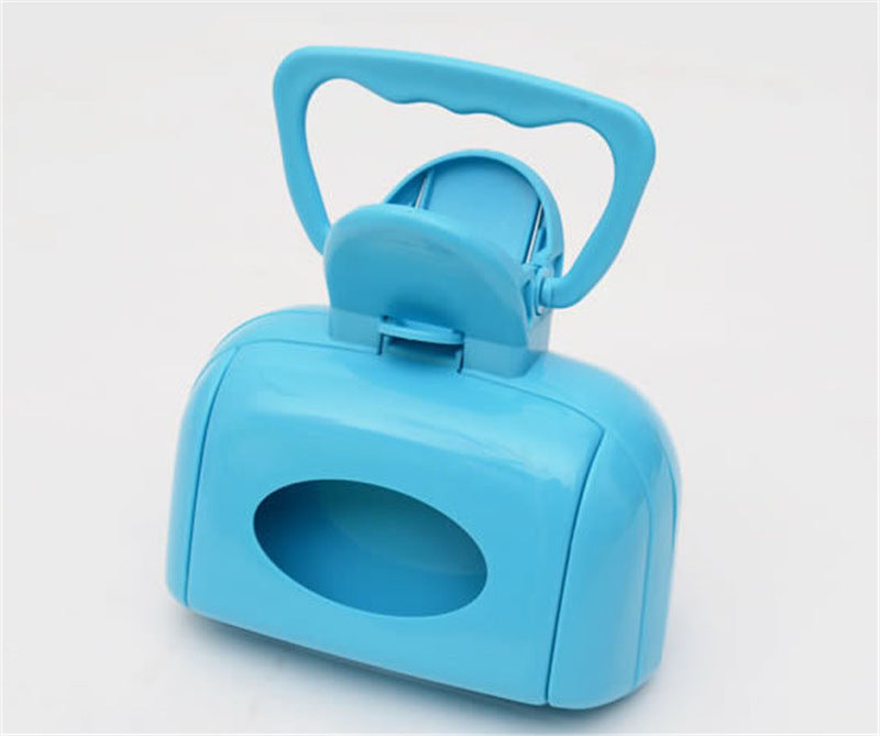 Pet toilet pick-up and cleaning tool