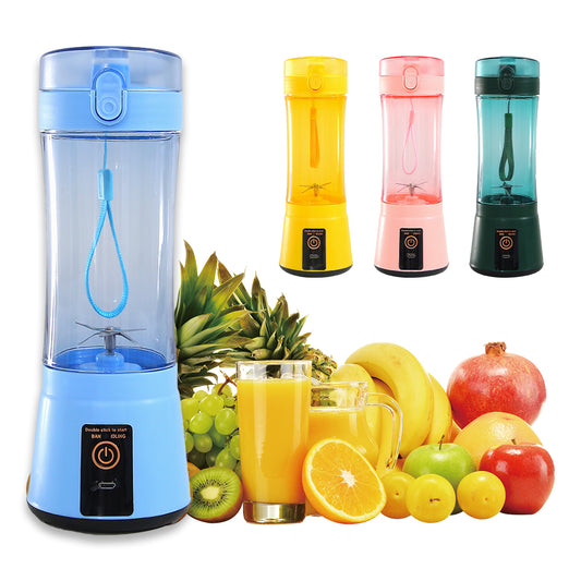 Portable Electric Juicer and Blender