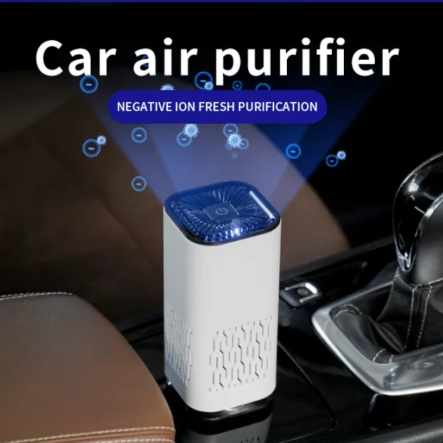 Car Air Purifier and Smoke Air Freshener