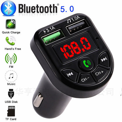 Car MP3 FM Transmitter And  Bluetooth Receiver