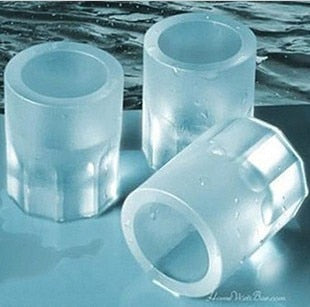 Ice Cube Tray Mold for Shot Glasses