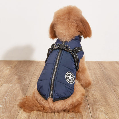 Warm Dog Cotton-Padded Clothes