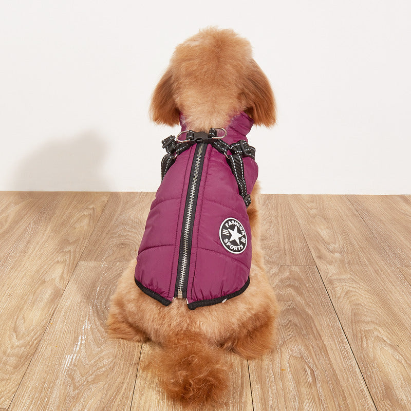 Warm Dog Cotton-Padded Clothes