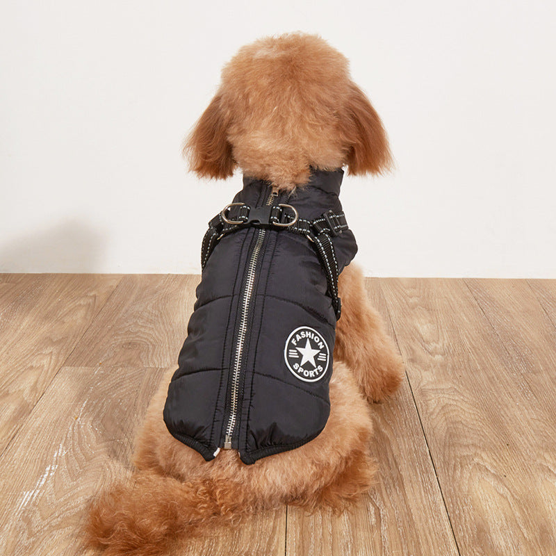 Warm Dog Cotton-Padded Clothes