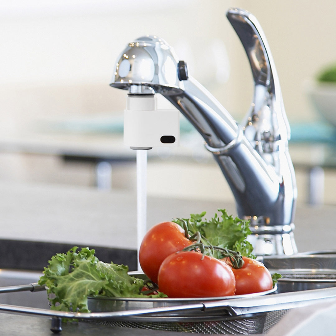 Faucet Valve Splash-Proof and Water Saving Device