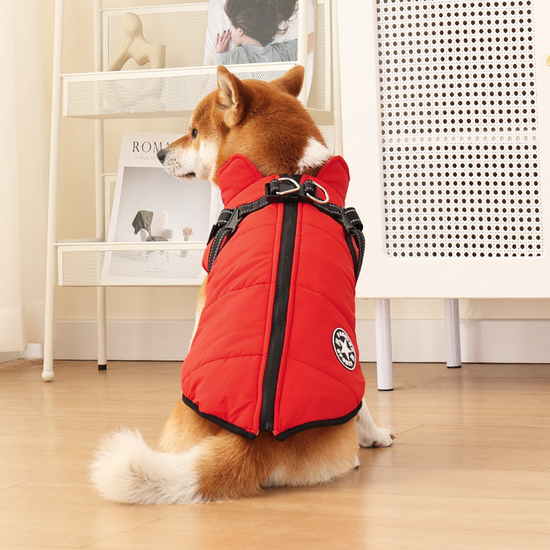 Warm Dog Cotton-Padded Clothes