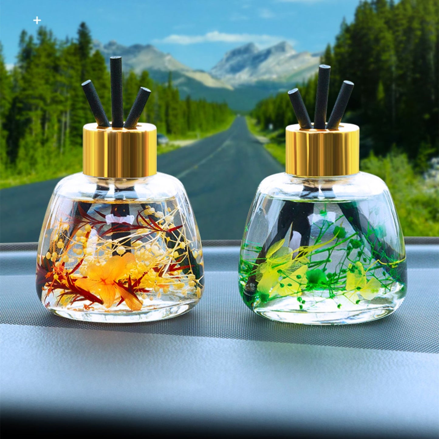 Decorative Car Fragrance Accessory