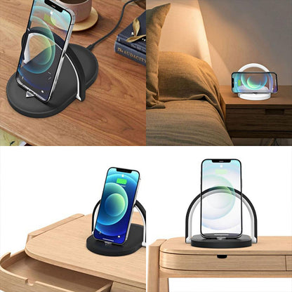 3-in-1 Foldable Wireless Charger Station