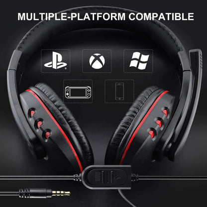 Pro Gamer Headset For PS4 PlayStation 4 PC Computer