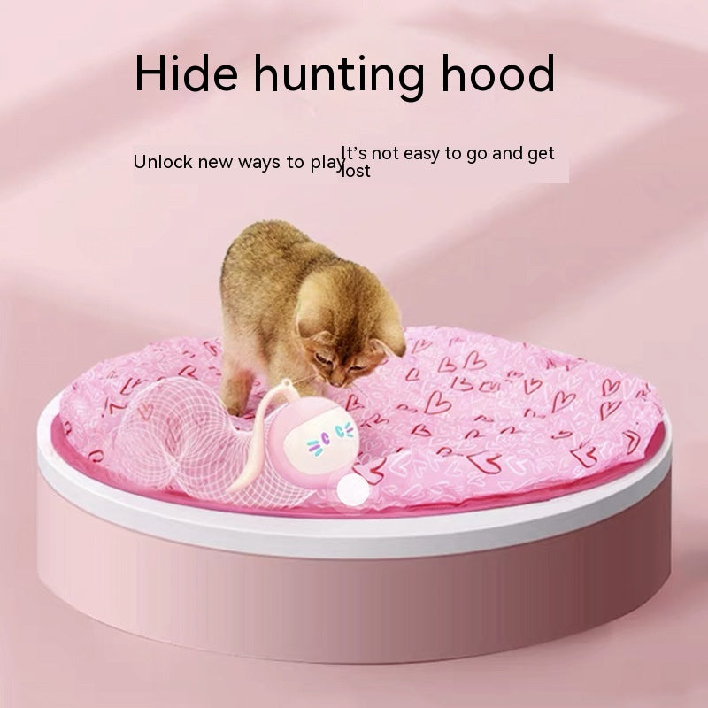 Cat Hunting Cover Toy