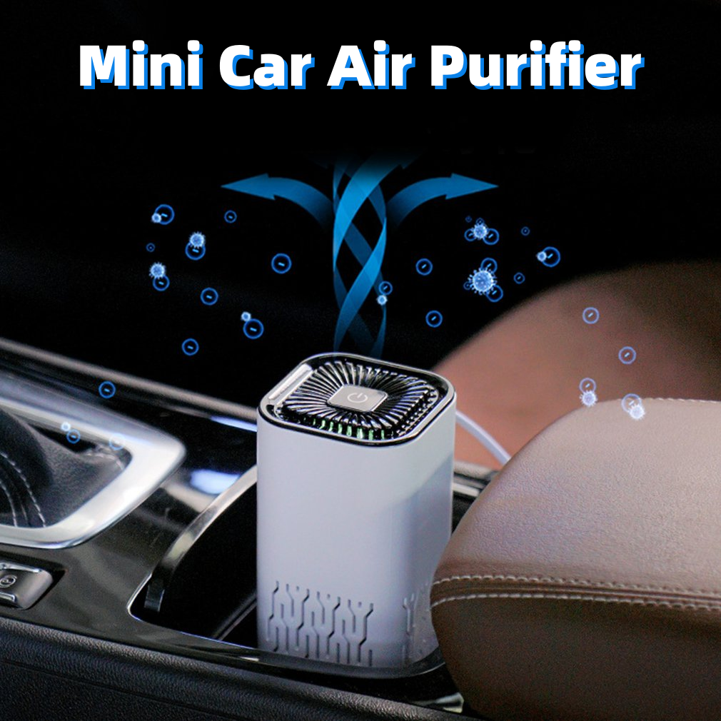 Car Air Purifier and Smoke Air Freshener