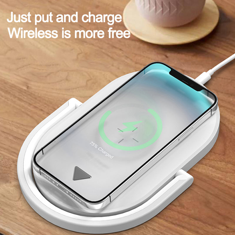 3-in-1 Foldable Wireless Charger Station