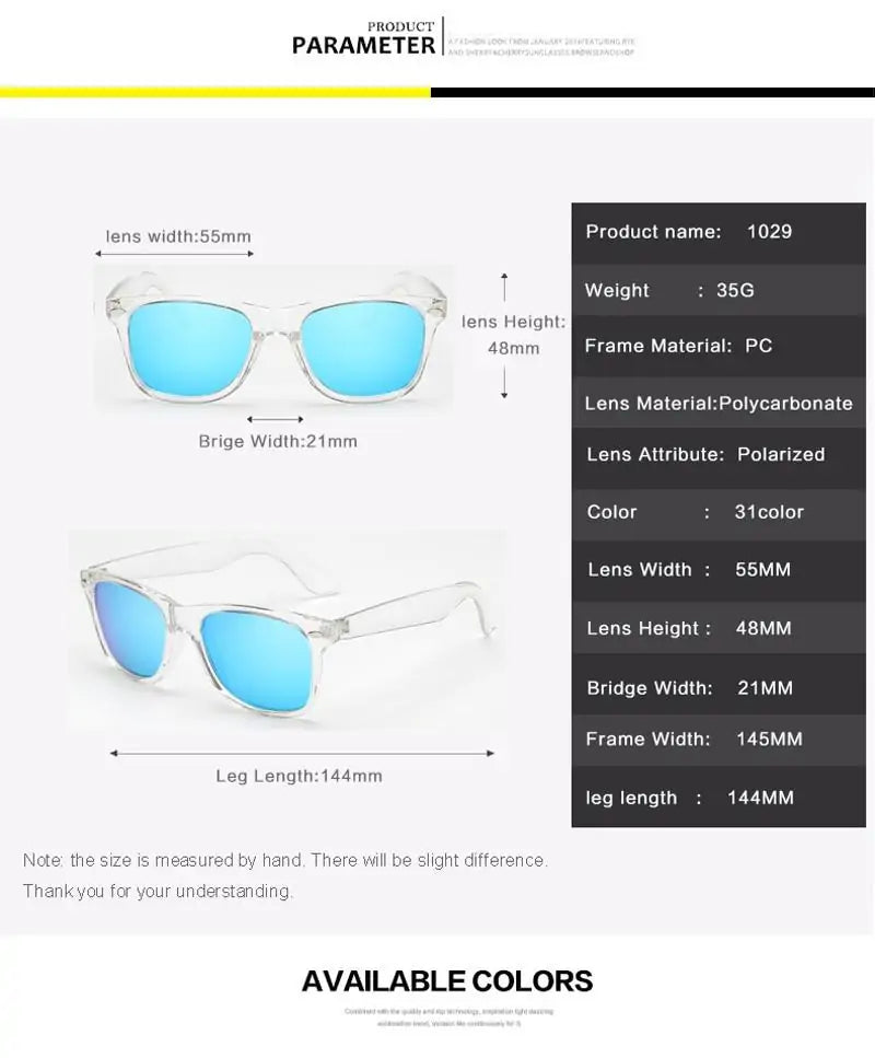 Polarized UV400 Night Vision Glasses